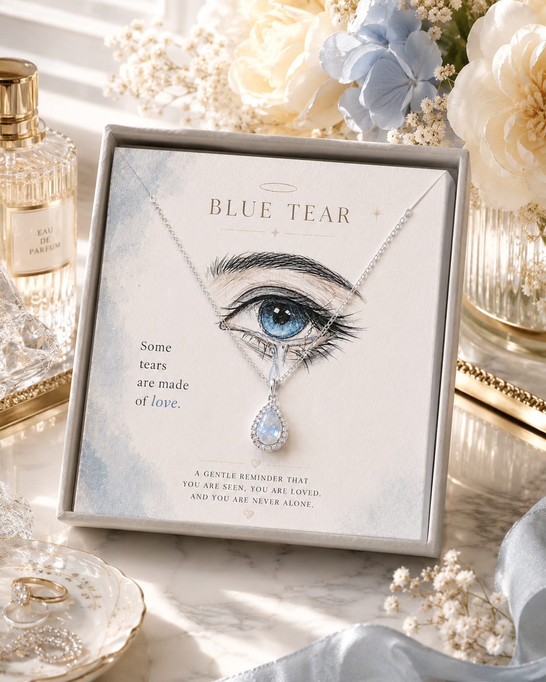 💙 A Tear Made of Love