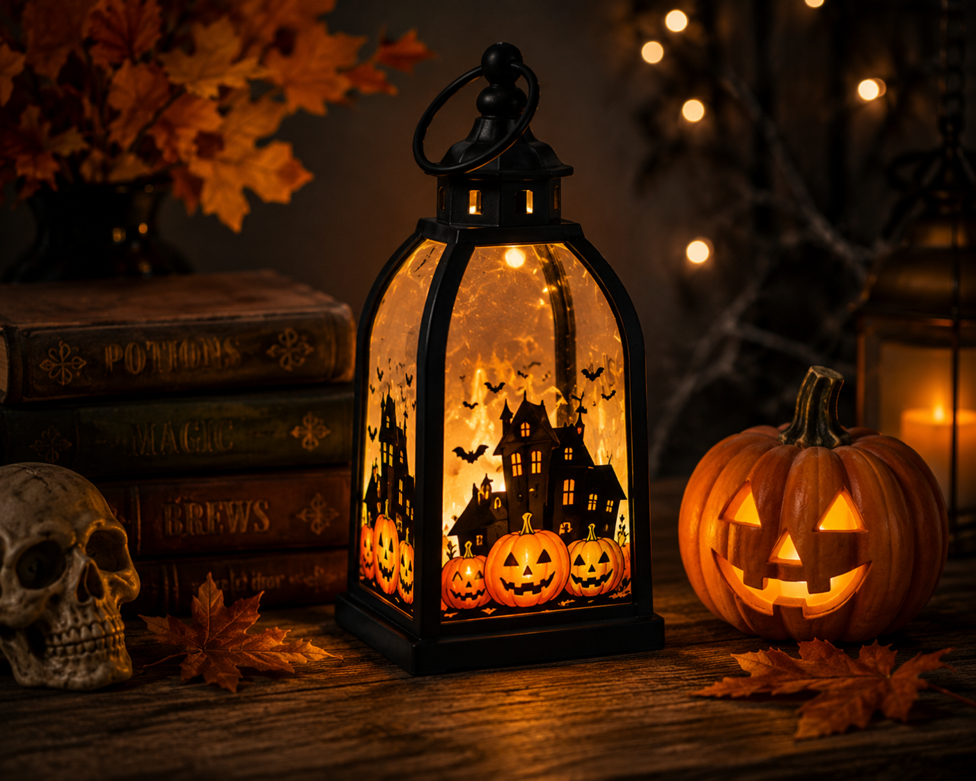 👻 Halloween LED Lantern