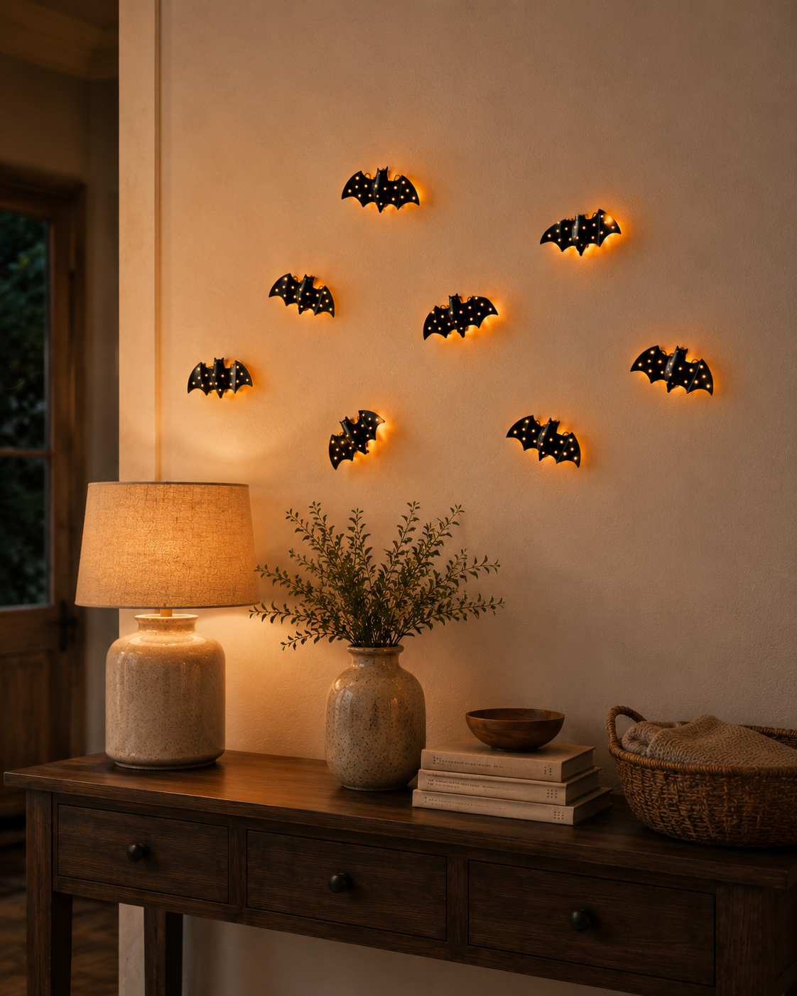 Dark Bat Accent Light 🖤🦇