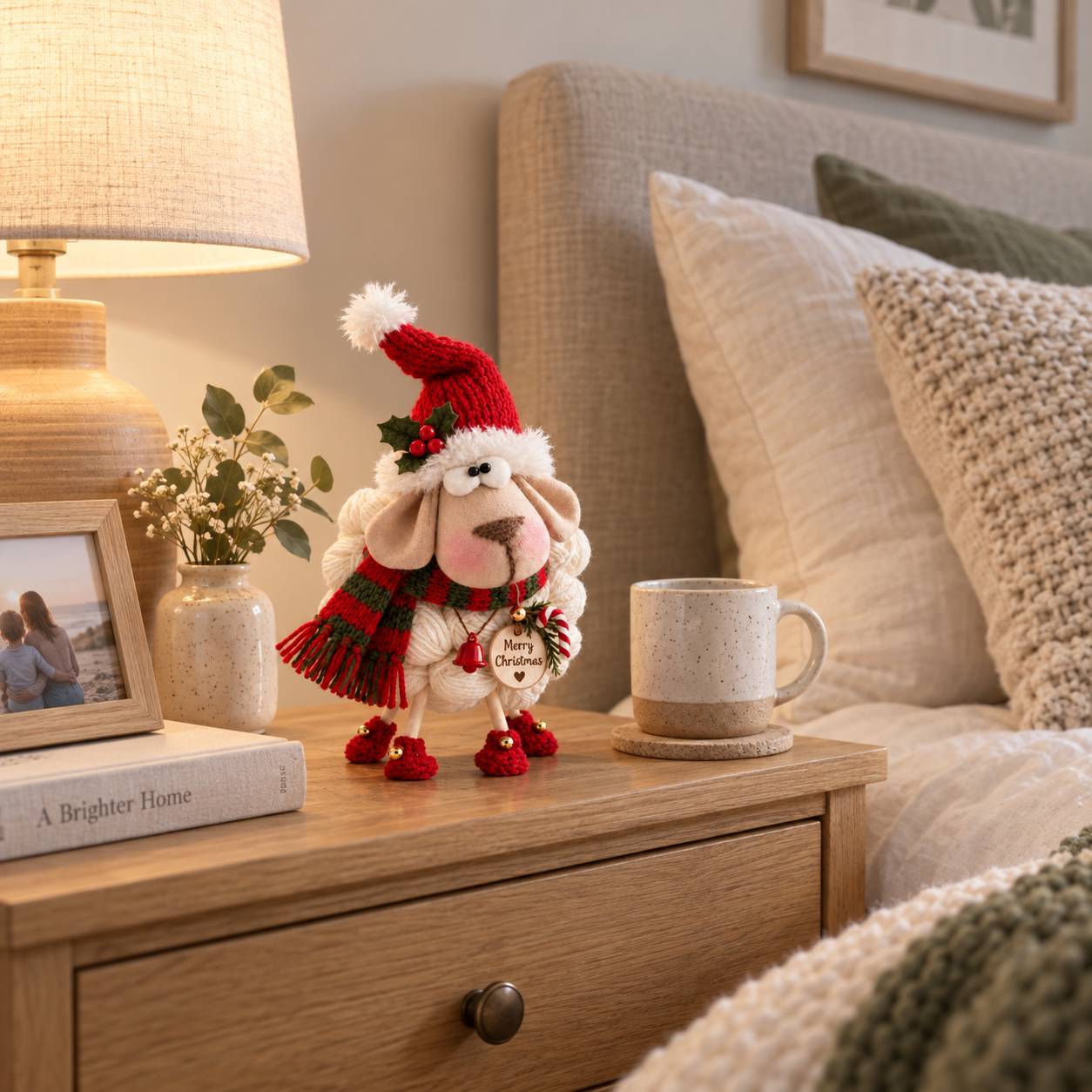 🎄Christmas Knitted Sheep Tabletop Decoration