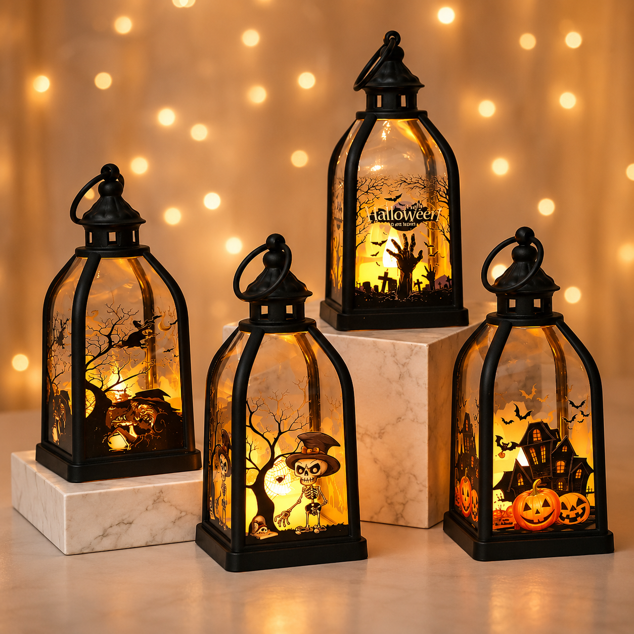 👻 Halloween LED Lantern