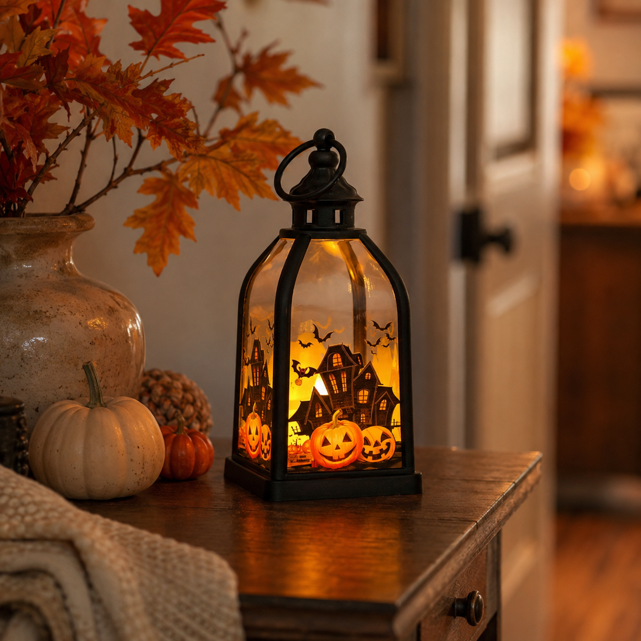 👻 Halloween LED Lantern