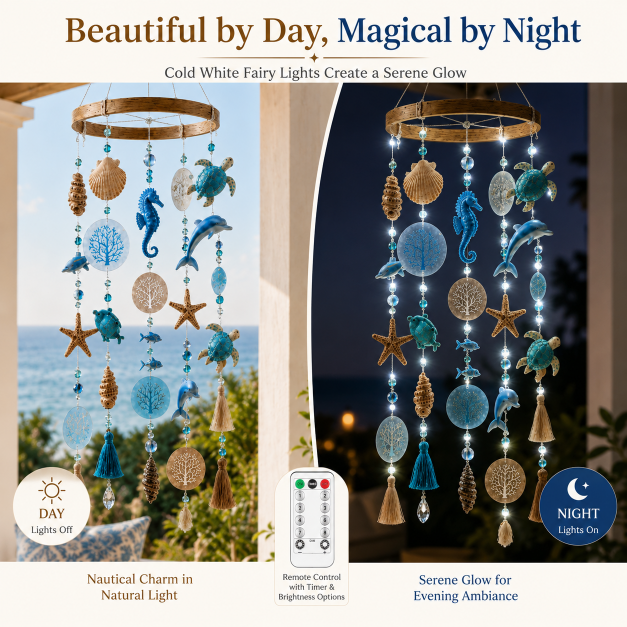 🌊✨ Create your own peaceful ocean corner and let your home shine with coastal charm!