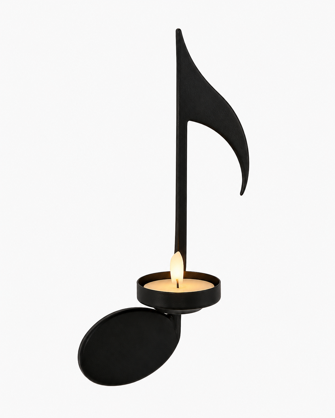 Music Note Candle Wall Decor 🎵🕯️