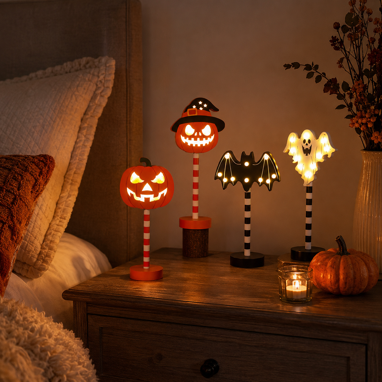 🎃 Cute Halloween Light