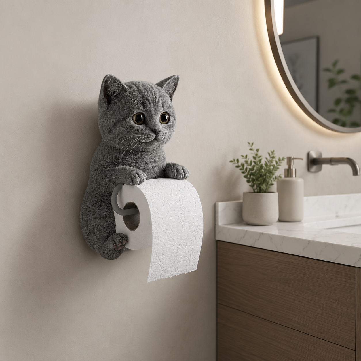 🐱 Make Your Bathroom Cuter