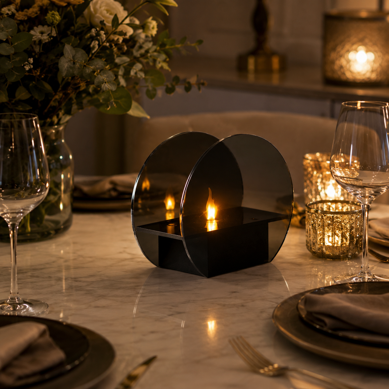 Modern LED Flameless Candle Lamp for a Cozy Ambient Glow 🕯️✨