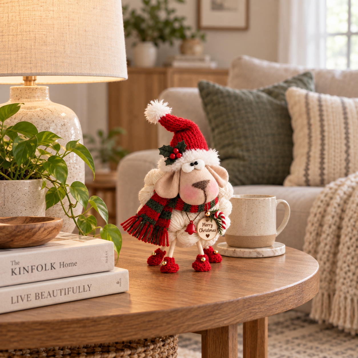 🎄Christmas Knitted Sheep Tabletop Decoration