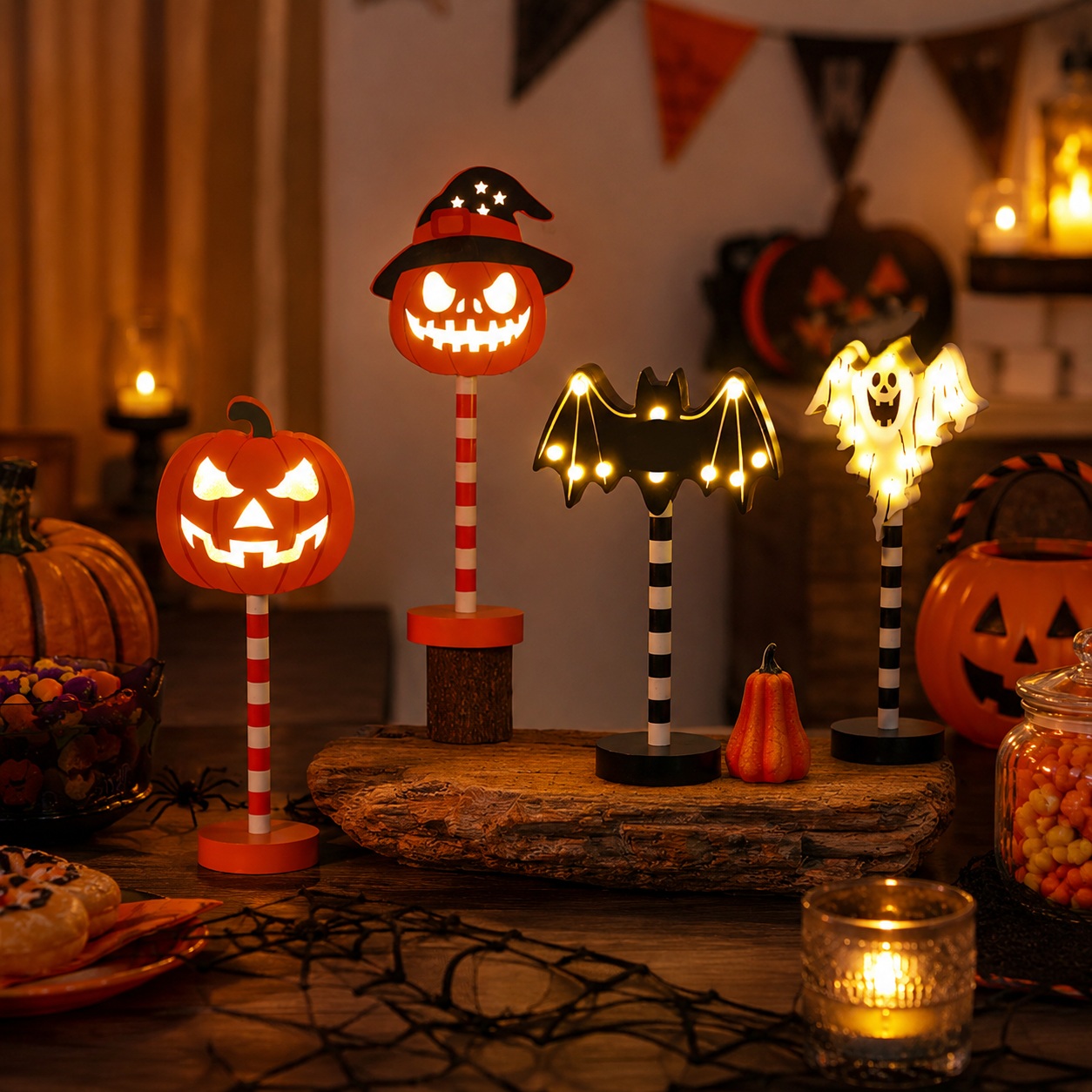 🎃 Cute Halloween Light