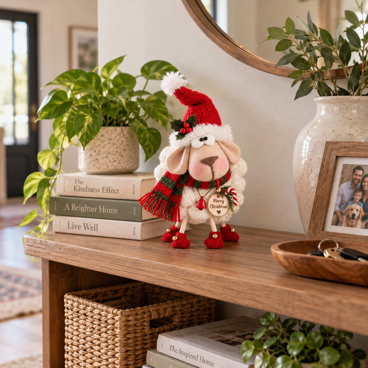🎄Christmas Knitted Sheep Tabletop Decoration