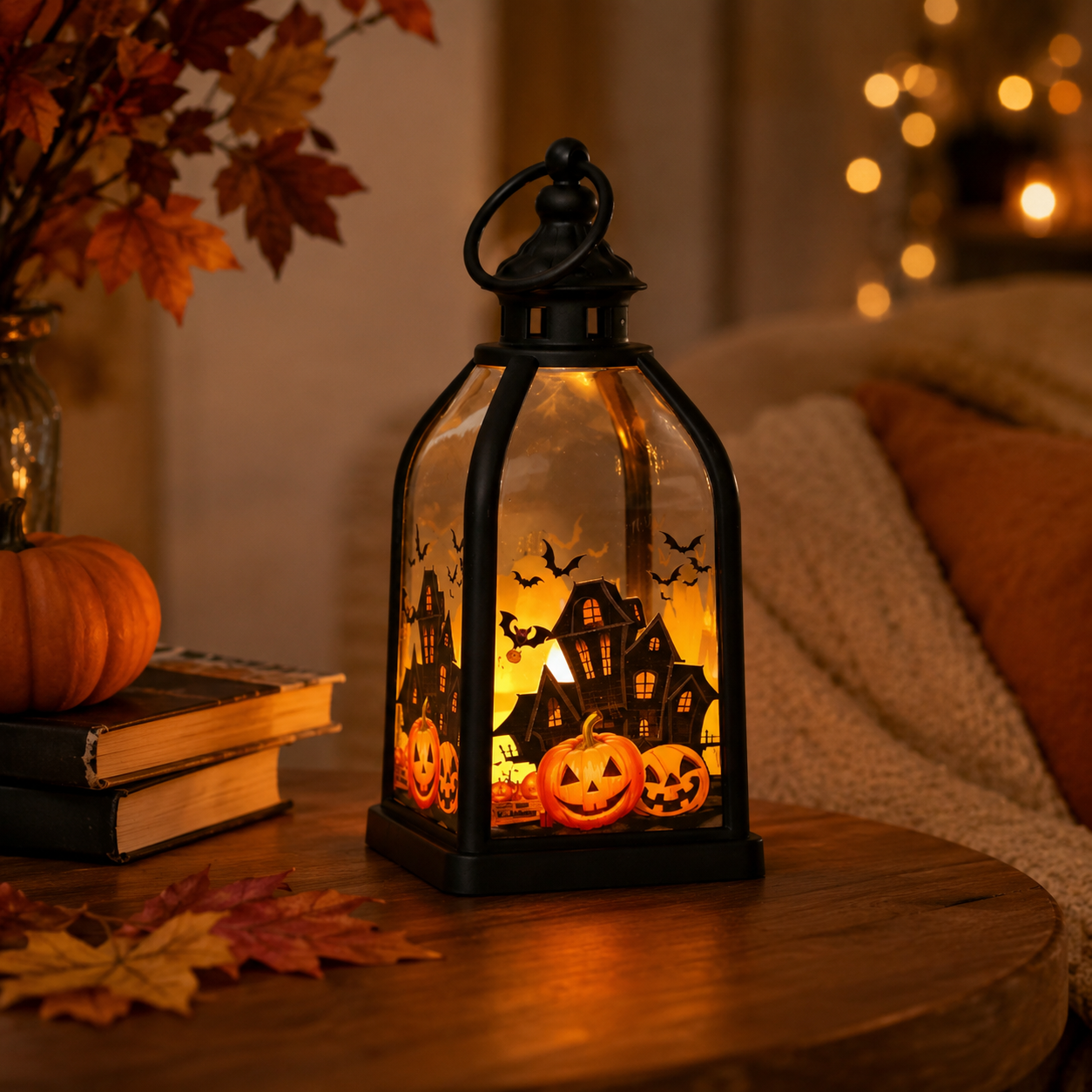 👻 Halloween LED Lantern