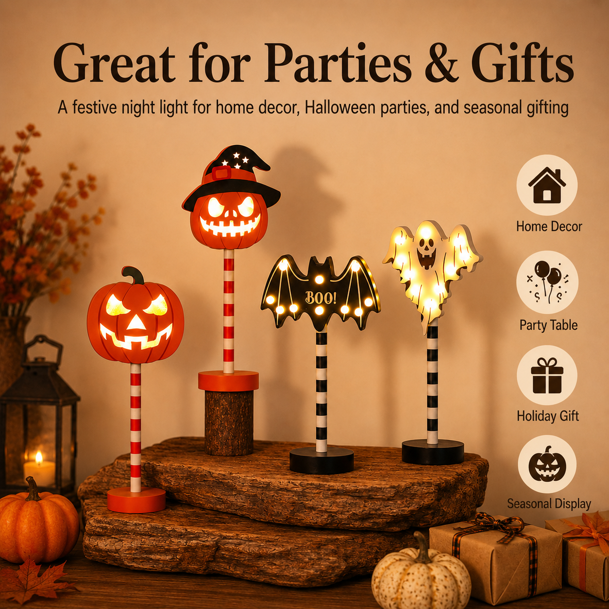 🎃 Cute Halloween Light