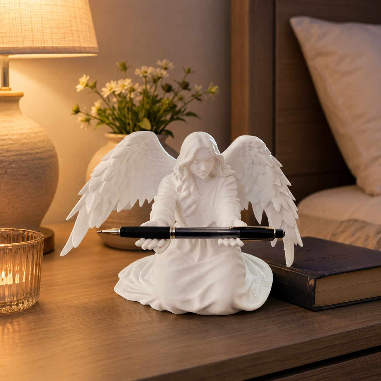 Guardian Angel Desk Decor 🤍