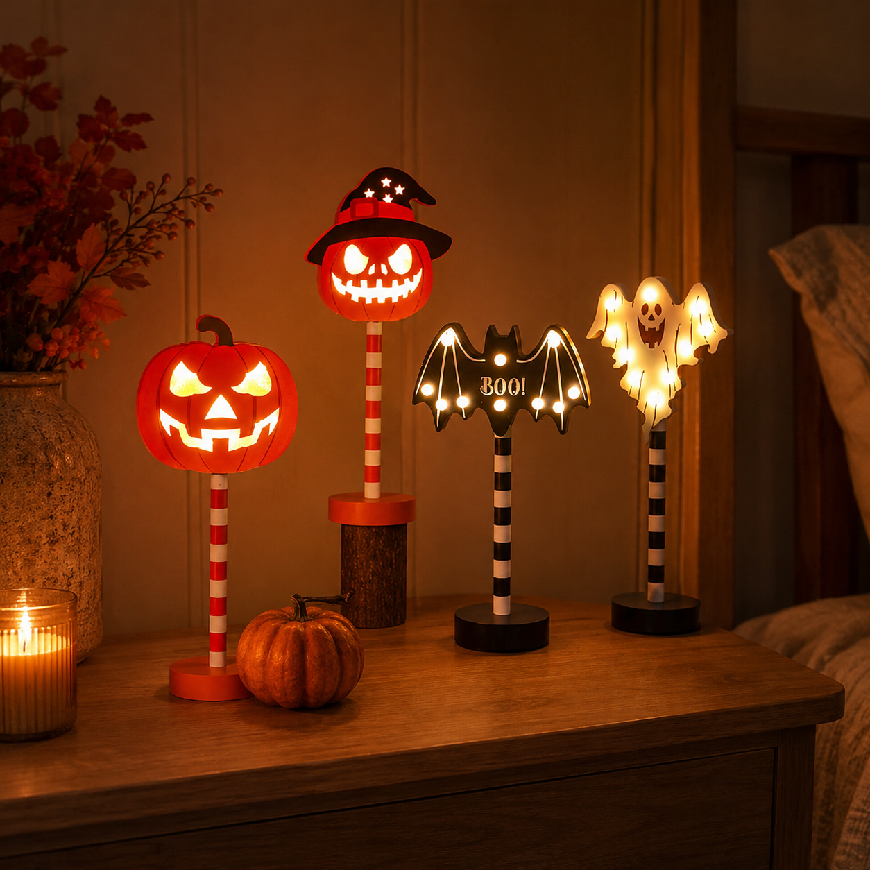 🎃 Cute Halloween Light