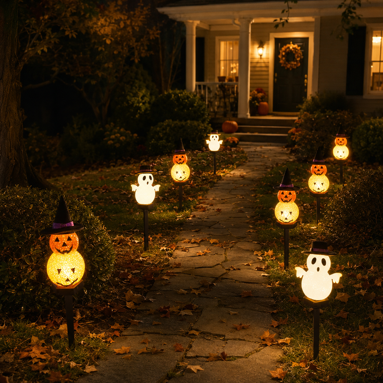 Light Up Halloween Night 🎃🌙