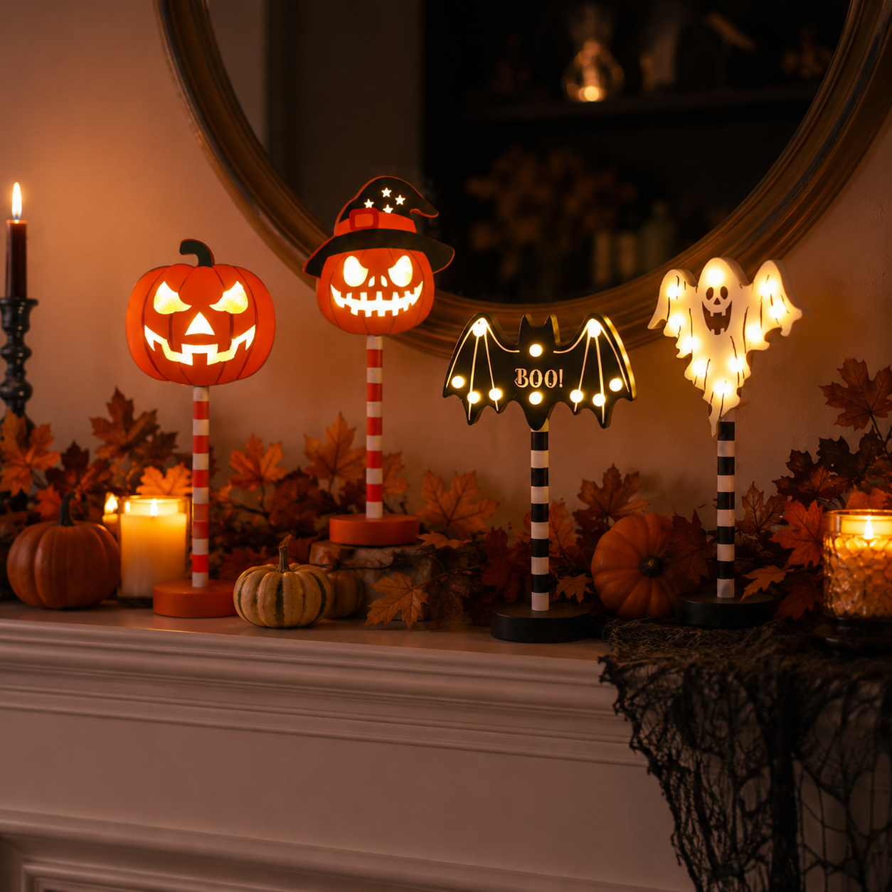 🎃 Cute Halloween Light