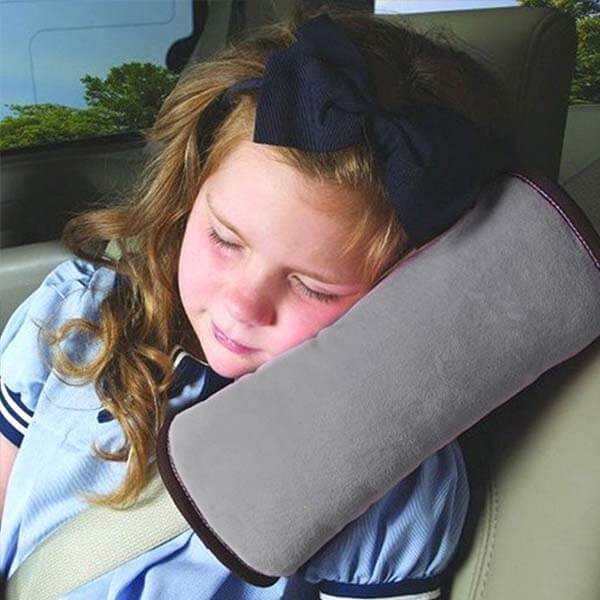 Head Rest Seat Belt Pillow