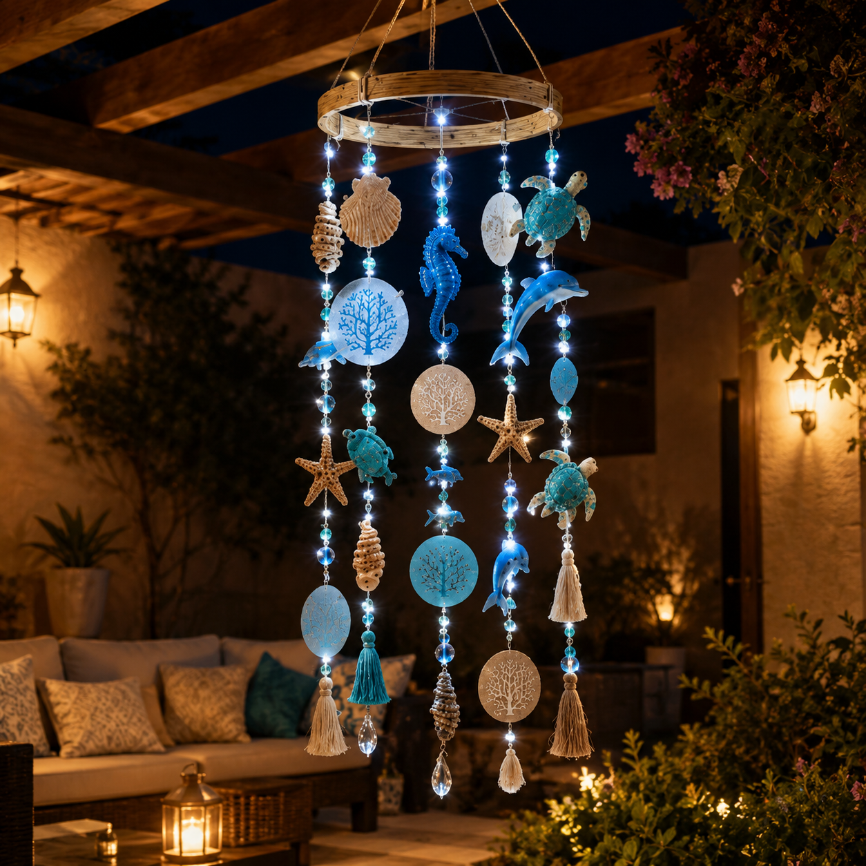🌊✨ Create your own peaceful ocean corner and let your home shine with coastal charm!