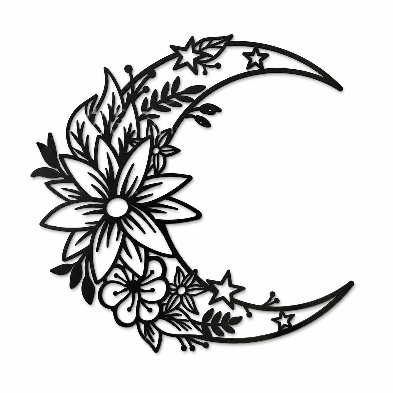 🐈 Moon Cat Wall Decor