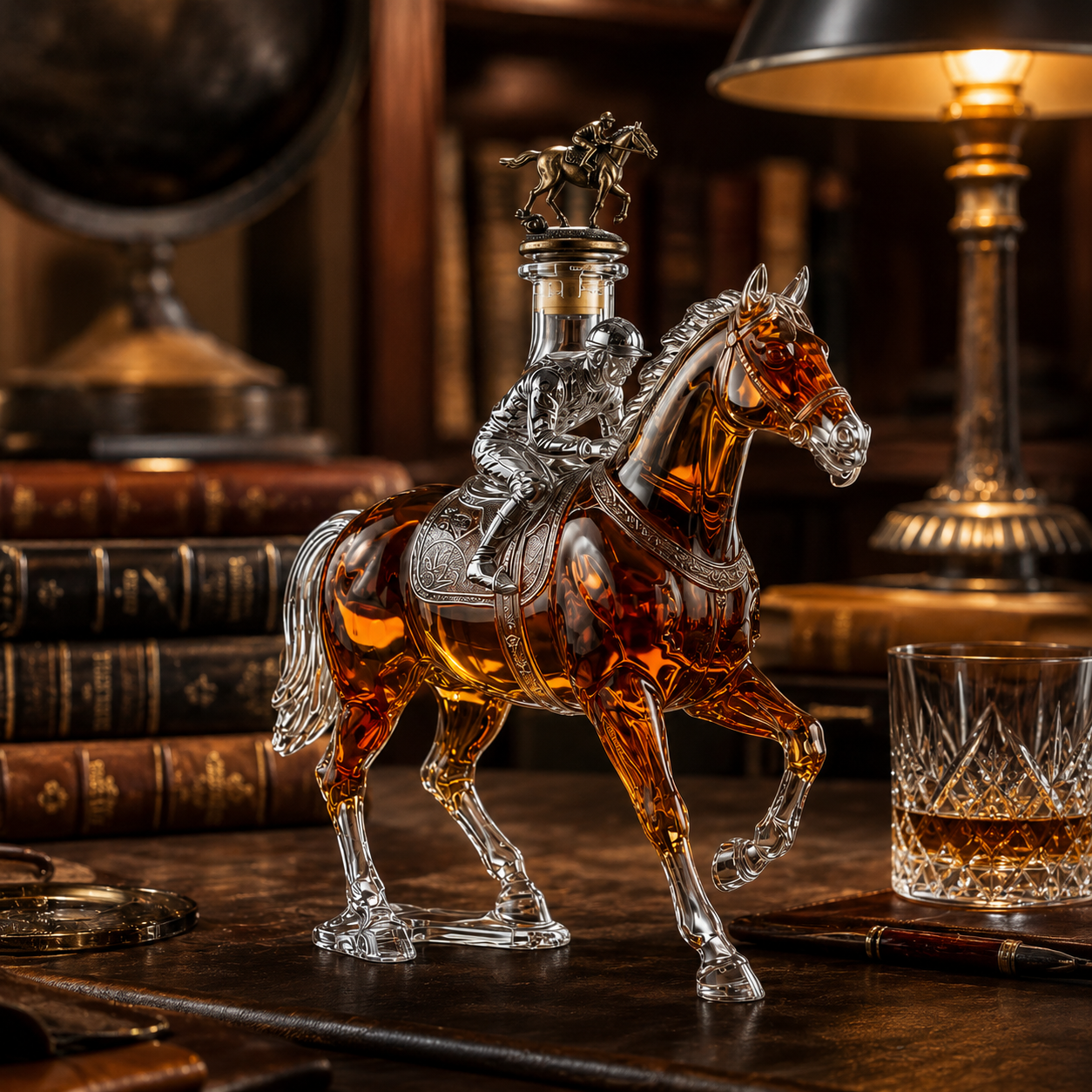 🐎 Vintage Horse Decanter