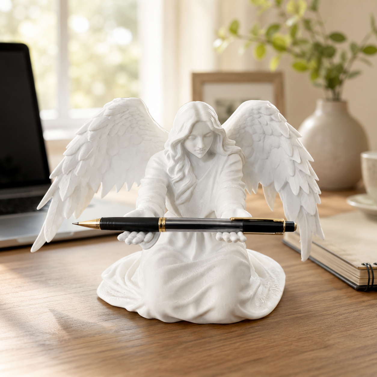 Guardian Angel Desk Decor 🤍