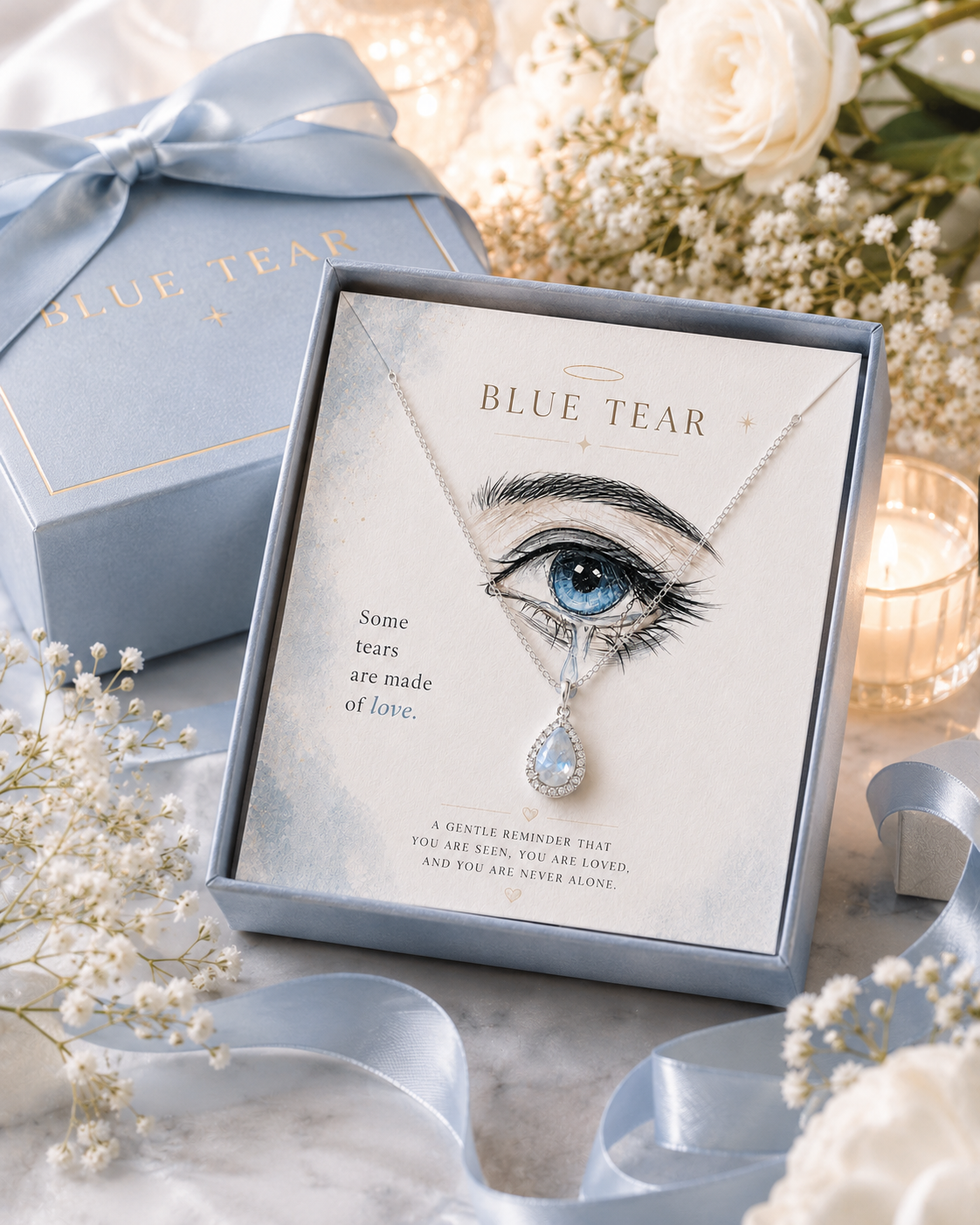 💙 A Tear Made of Love