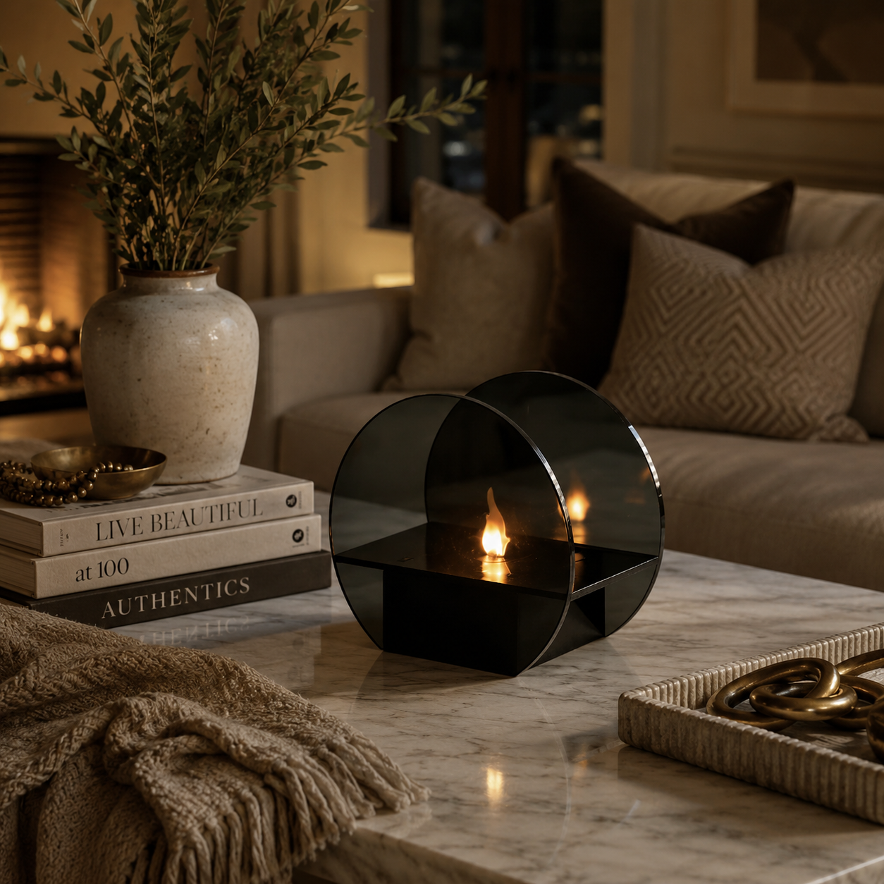 Modern LED Flameless Candle Lamp for a Cozy Ambient Glow 🕯️✨