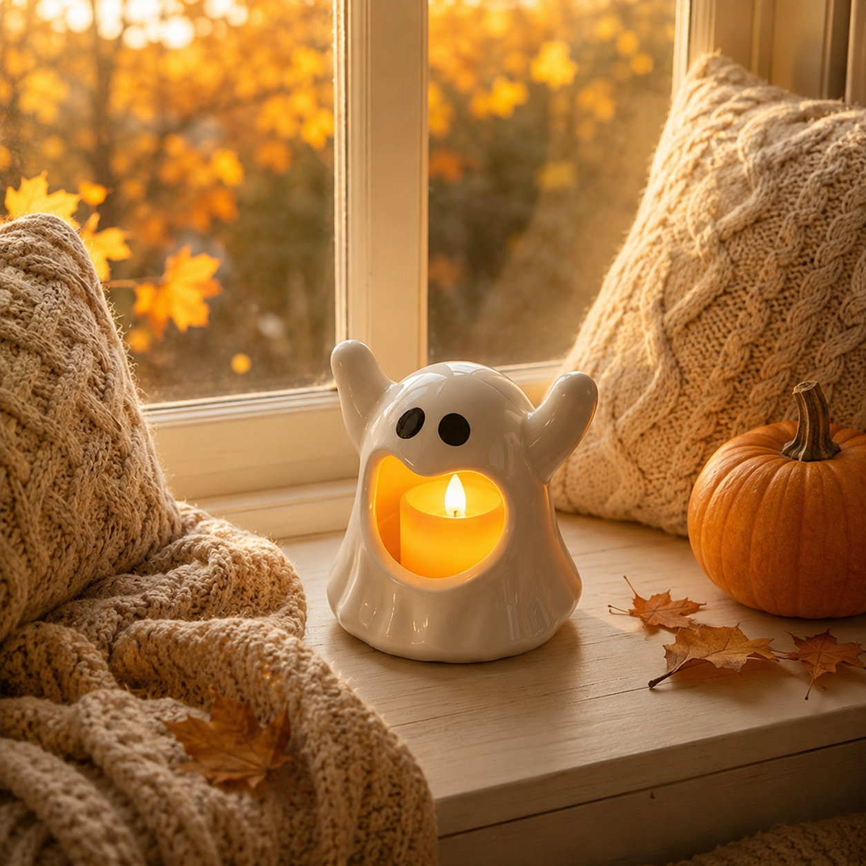 Spooky Ghost Decor 🎃