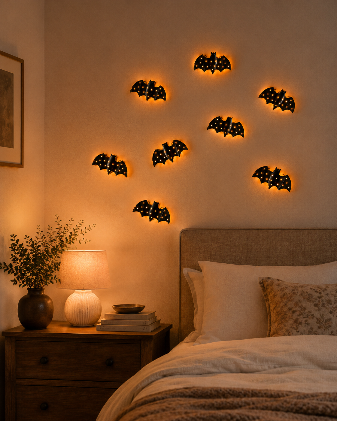 Dark Bat Accent Light 🖤🦇