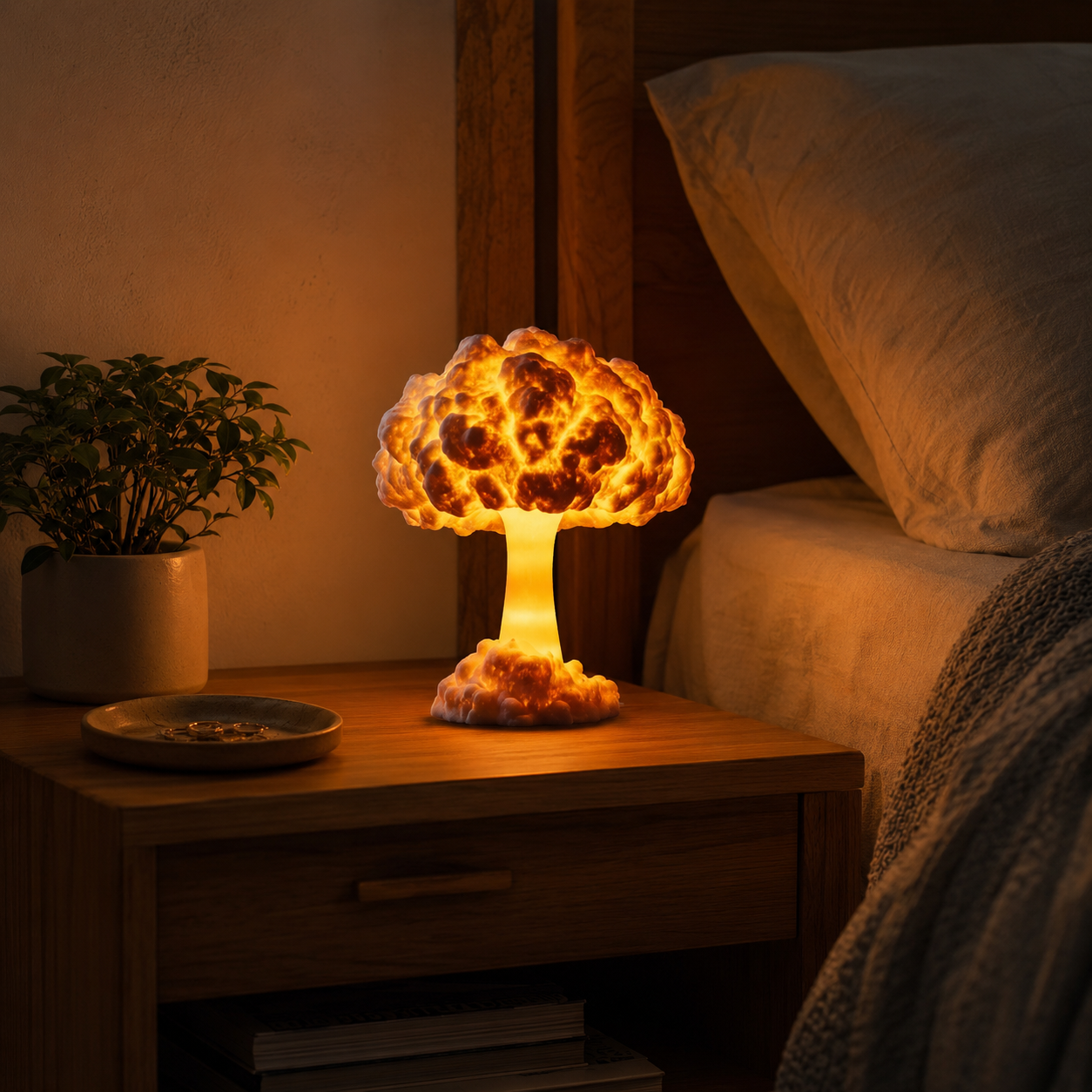 Mushroom Cloud Lamp 💥