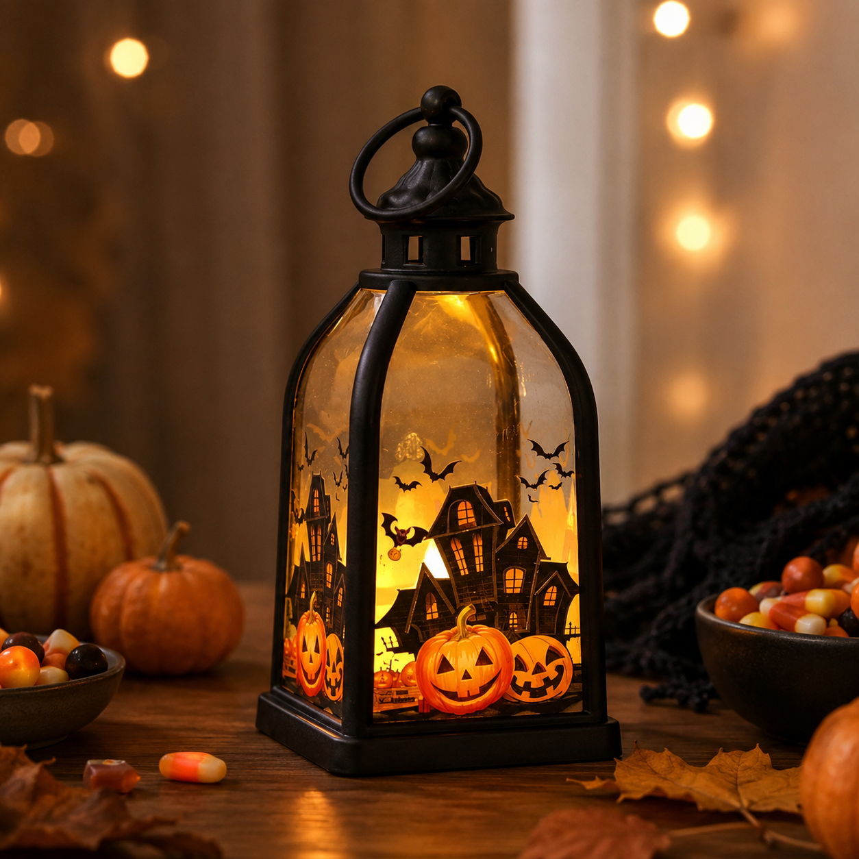 👻 Halloween LED Lantern
