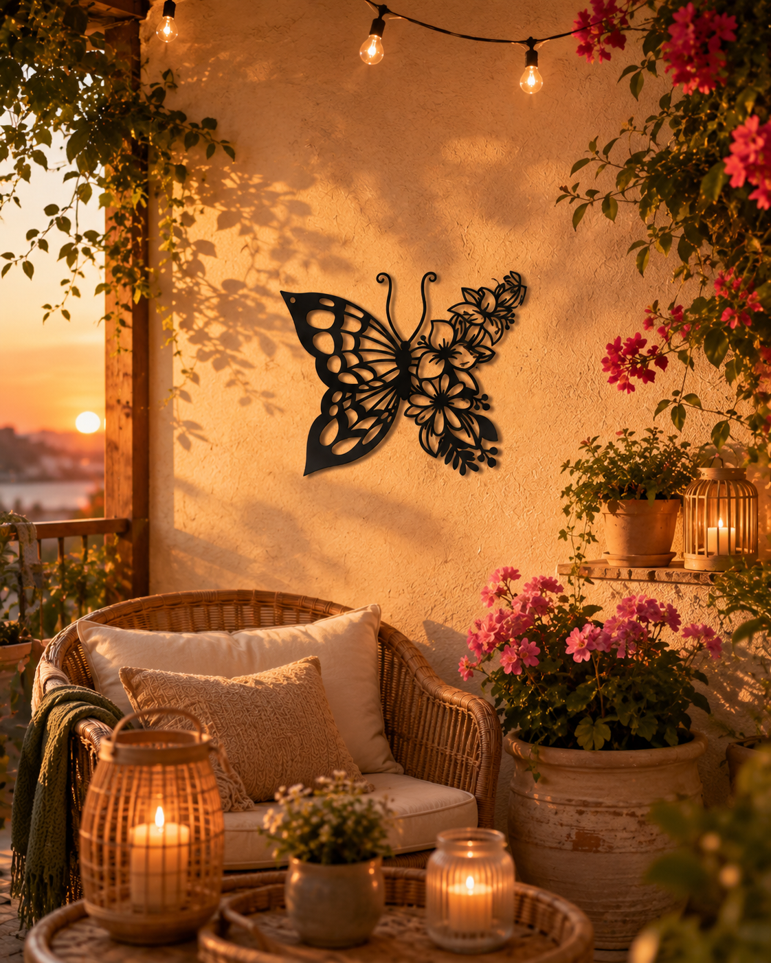 🐈 Moon Cat Wall Decor