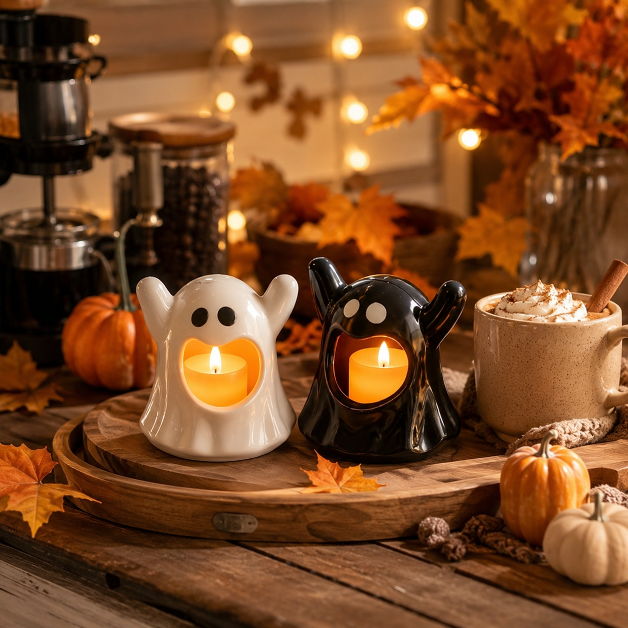 Spooky Ghost Decor 🎃
