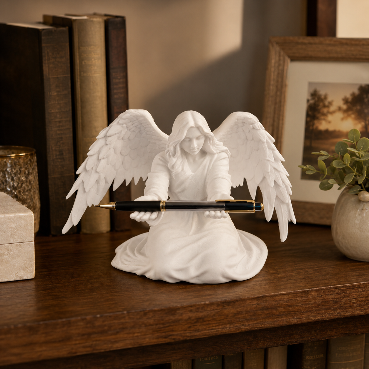 Guardian Angel Desk Decor 🤍