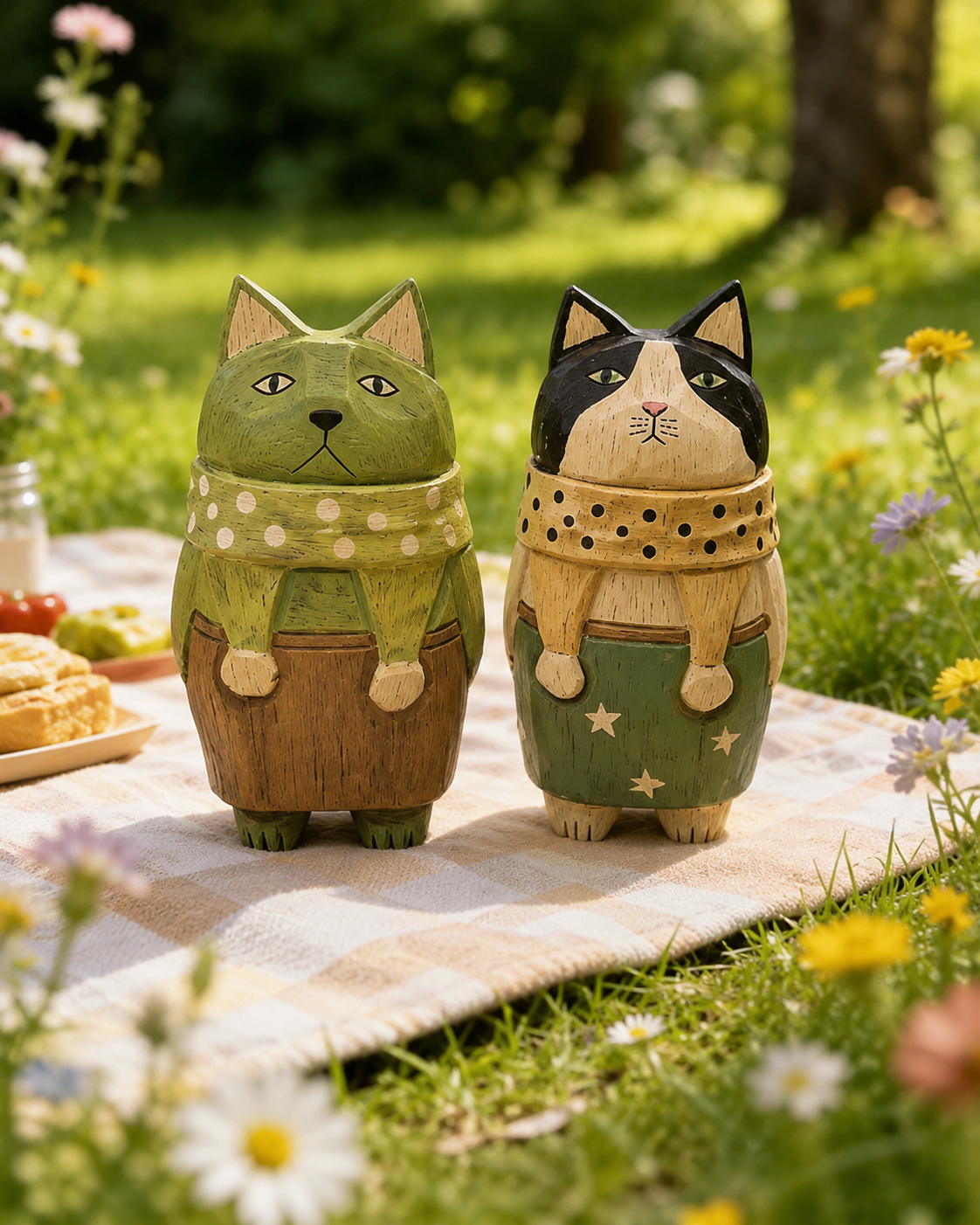DIY Paintable Cat Figurine 🎨🐱