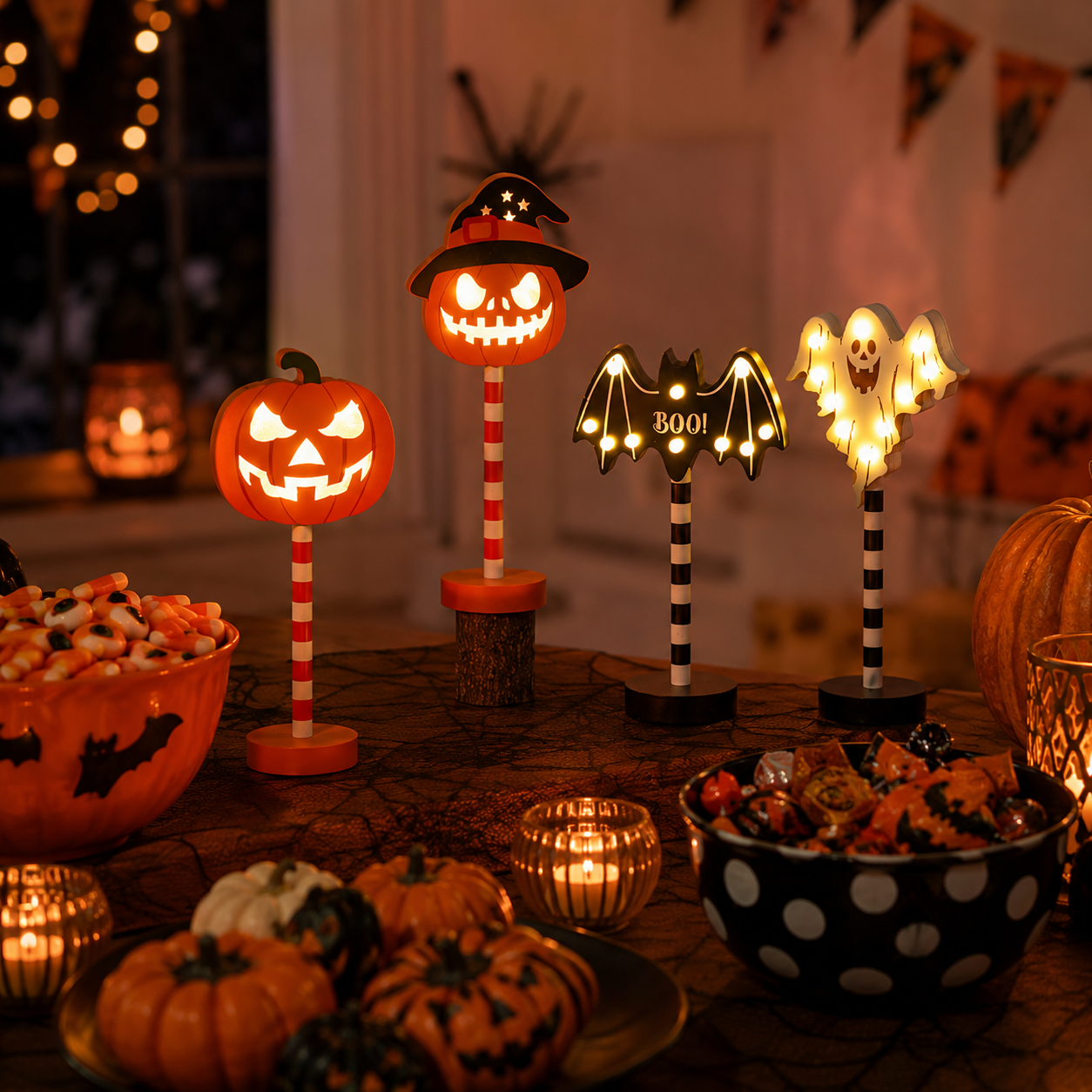 🎃 Cute Halloween Light