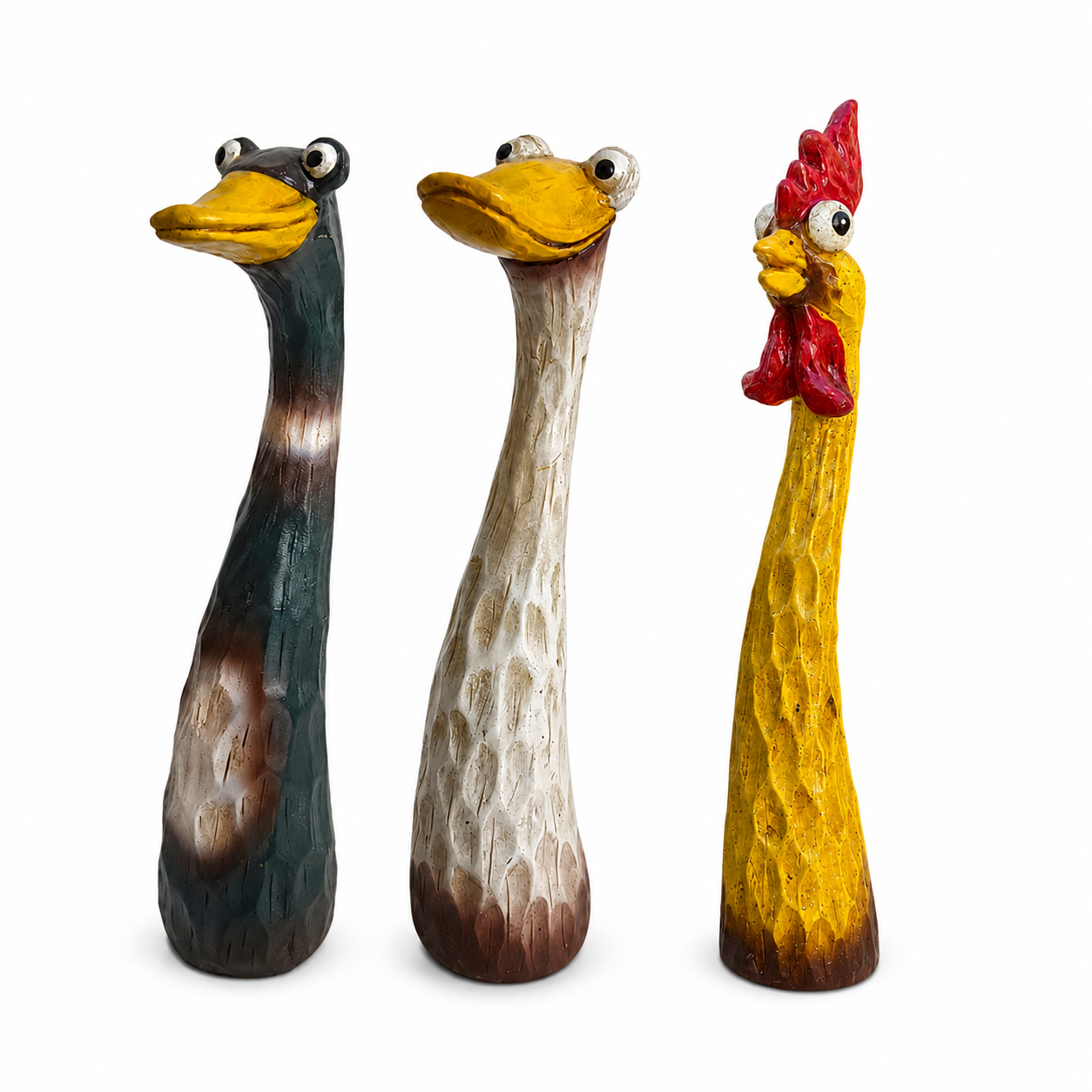 Funny Resin Chicken & Duck Garden Decor Adds Playful Charm to Your Yard 🐔🦆🌿