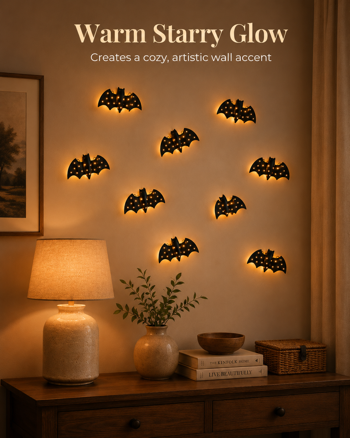 Dark Bat Accent Light 🖤🦇