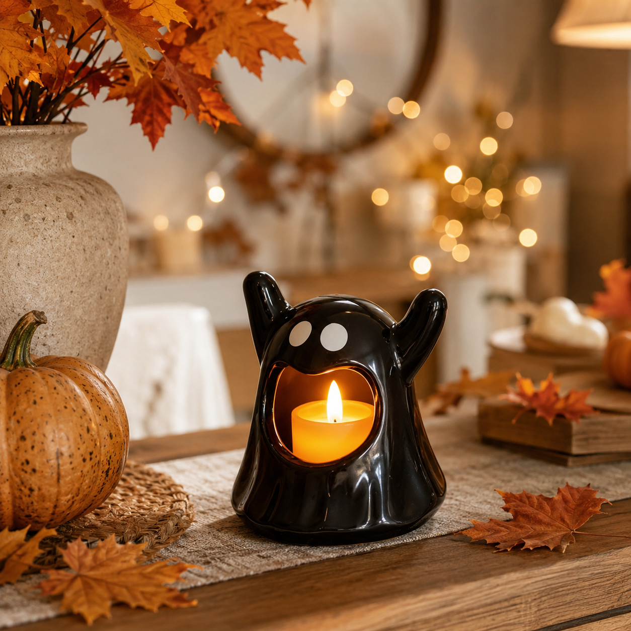 Spooky Ghost Decor 🎃