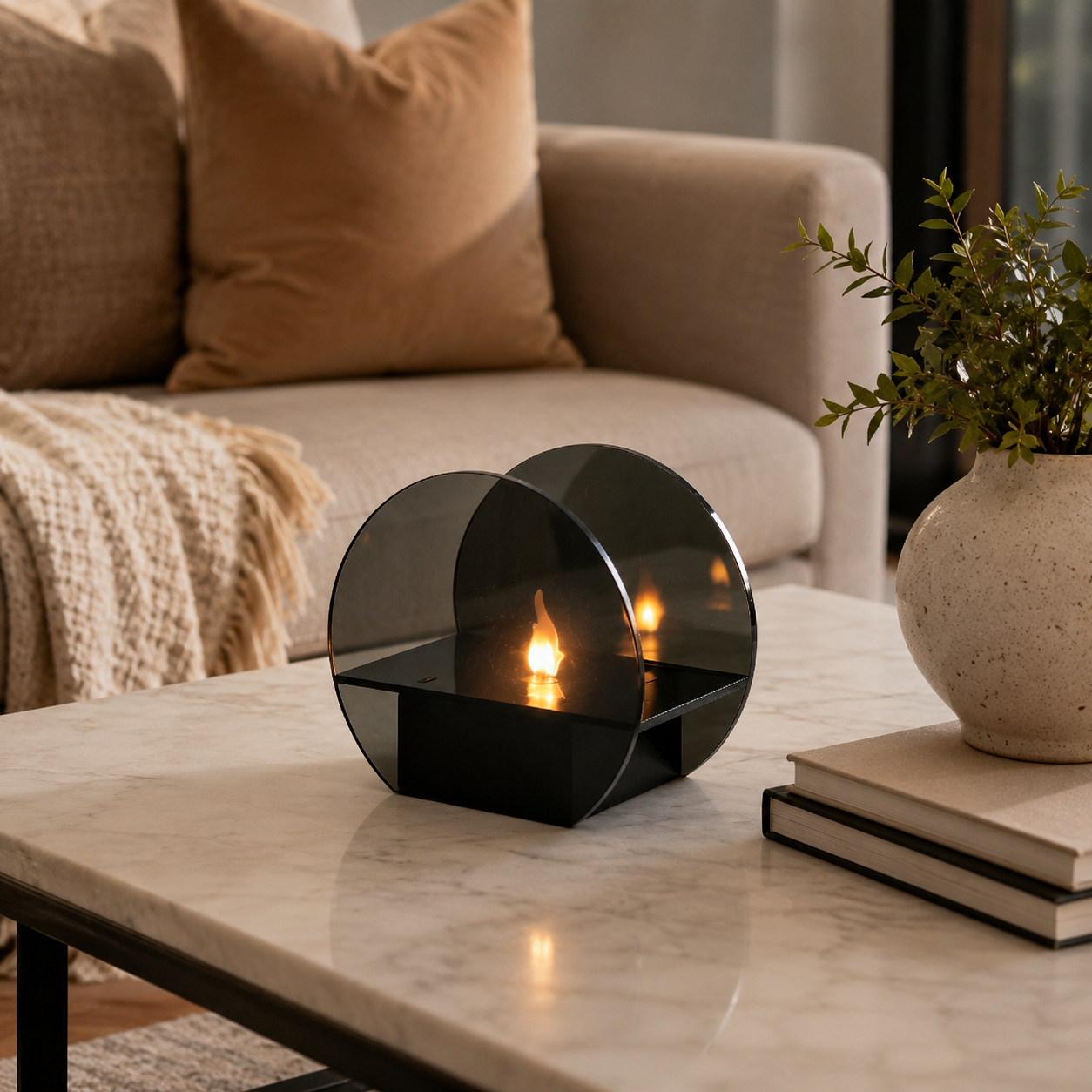 Modern LED Flameless Candle Lamp for a Cozy Ambient Glow 🕯️✨