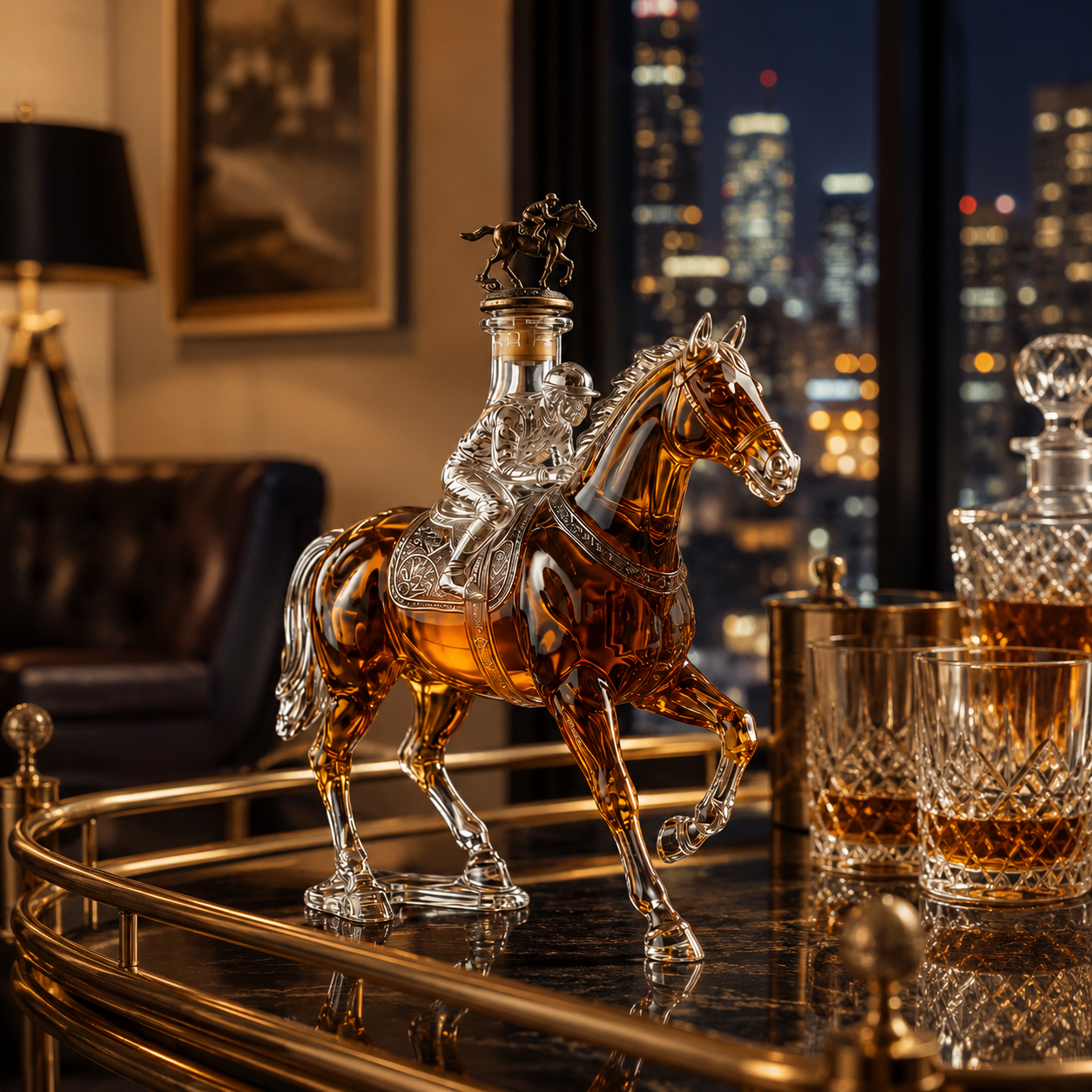 🐎 Vintage Horse Decanter