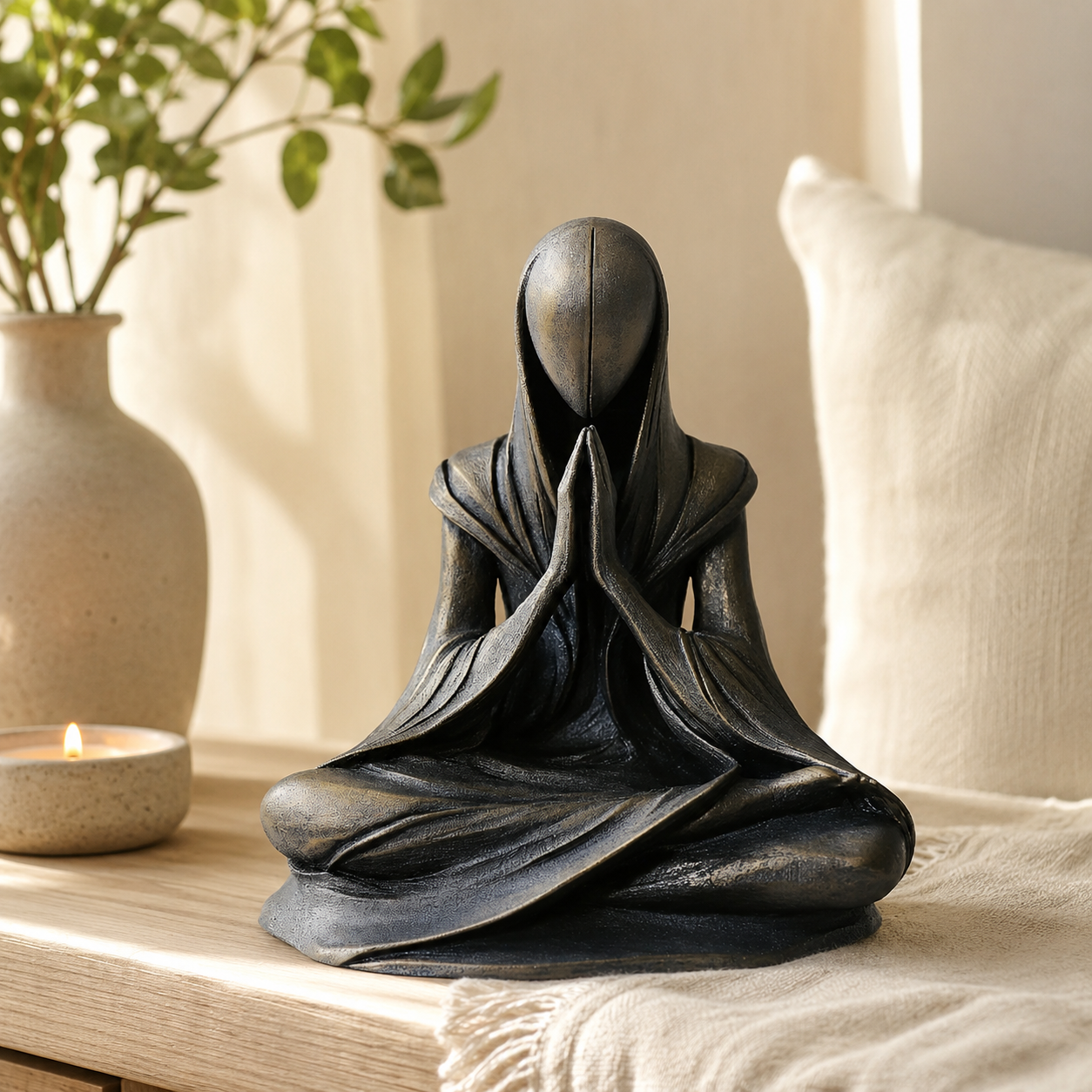 Zen Meditation Figurine
