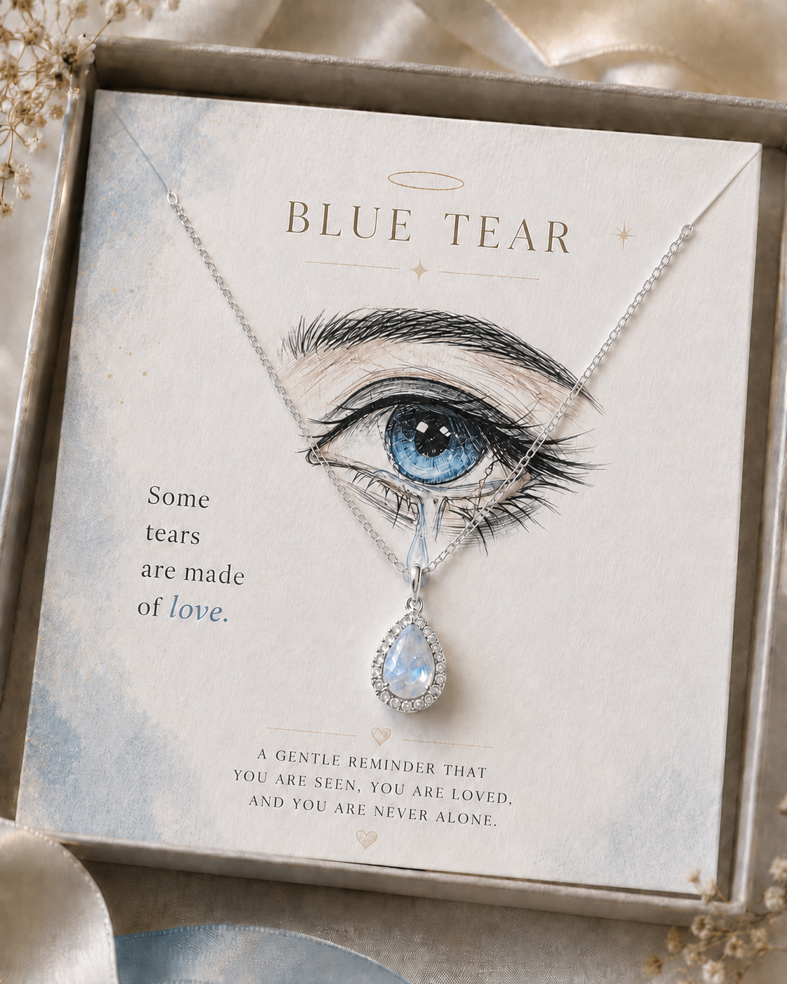 💙 A Tear Made of Love