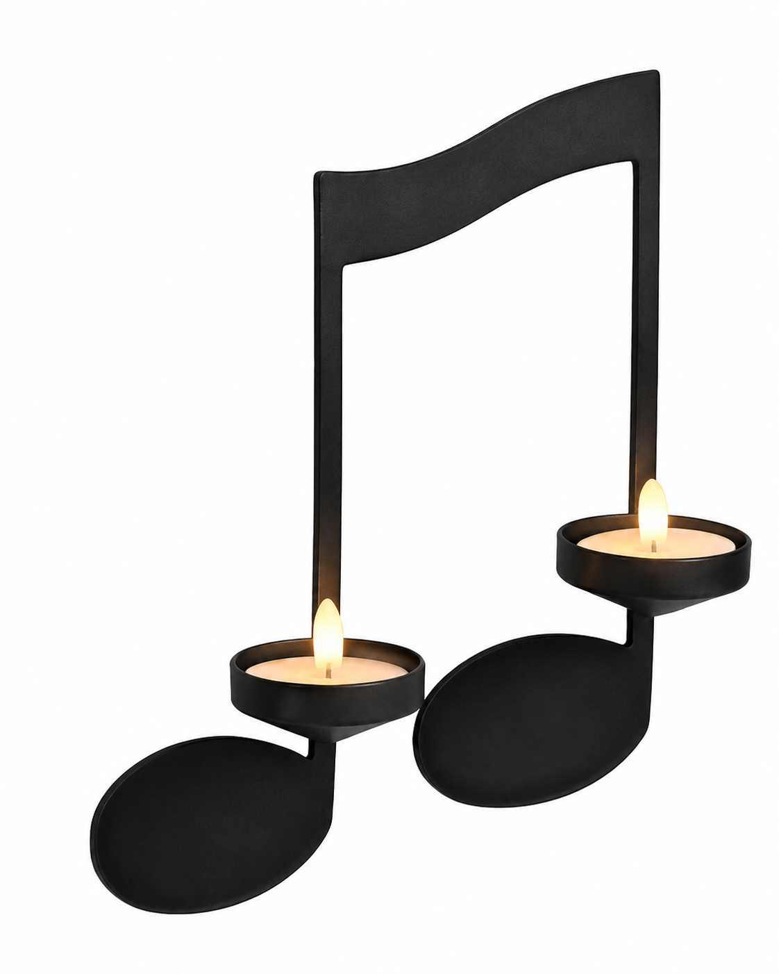Music Note Candle Wall Decor 🎵🕯️