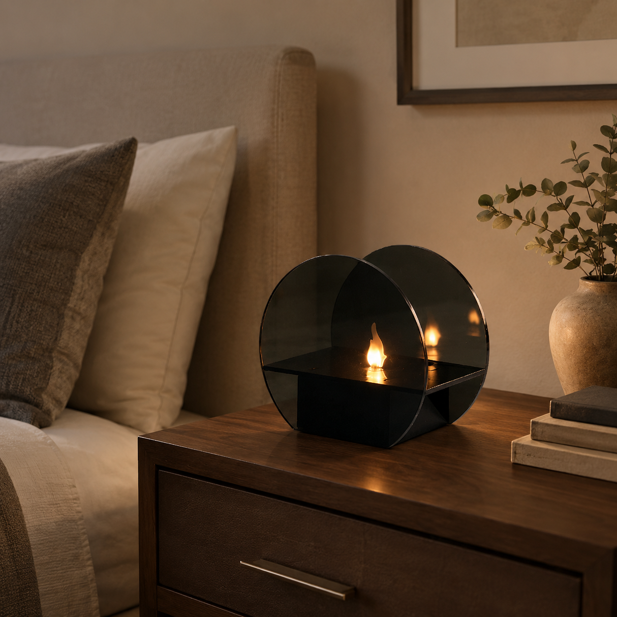 Modern LED Flameless Candle Lamp for a Cozy Ambient Glow 🕯️✨