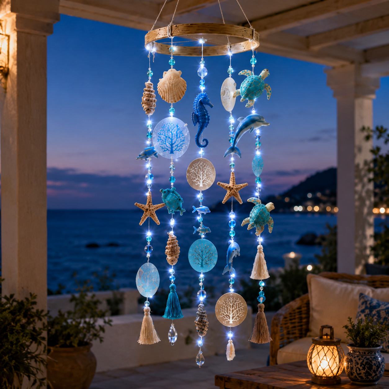 🌊✨ Create your own peaceful ocean corner and let your home shine with coastal charm!
