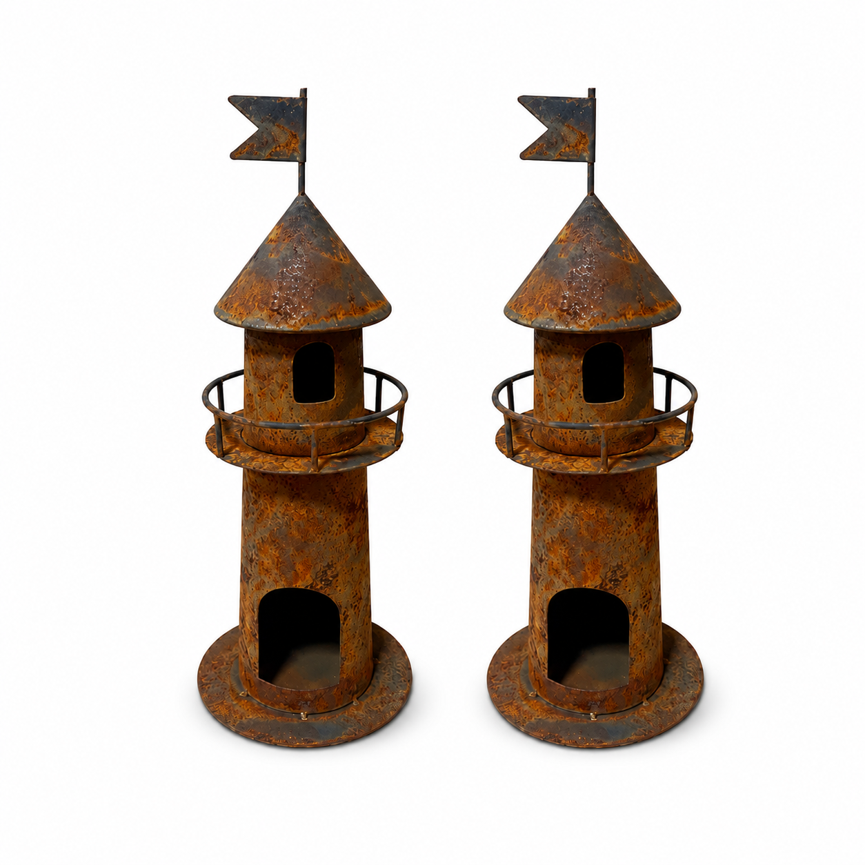 Vintage Lighthouse Candle Holder ⚓