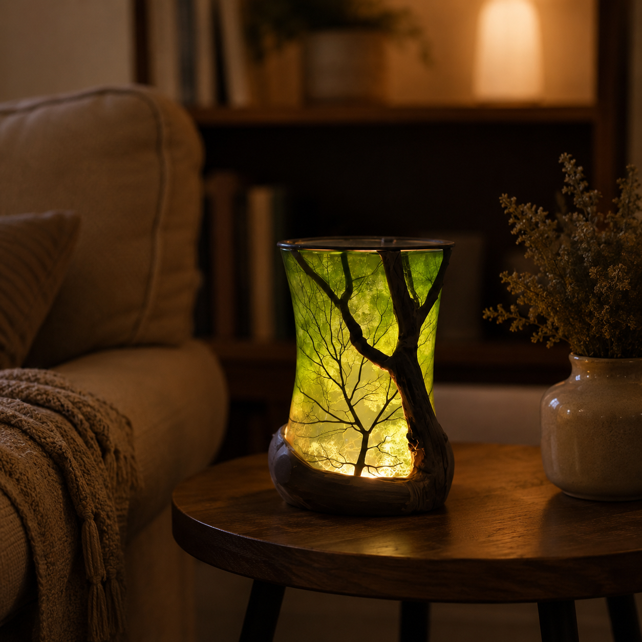 🌲 Cozy Forest Night Light