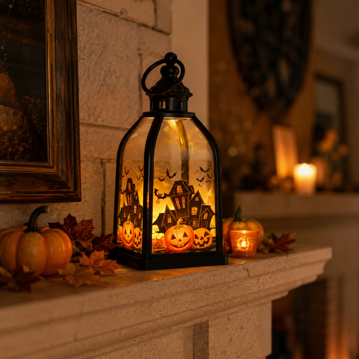 👻 Halloween LED Lantern