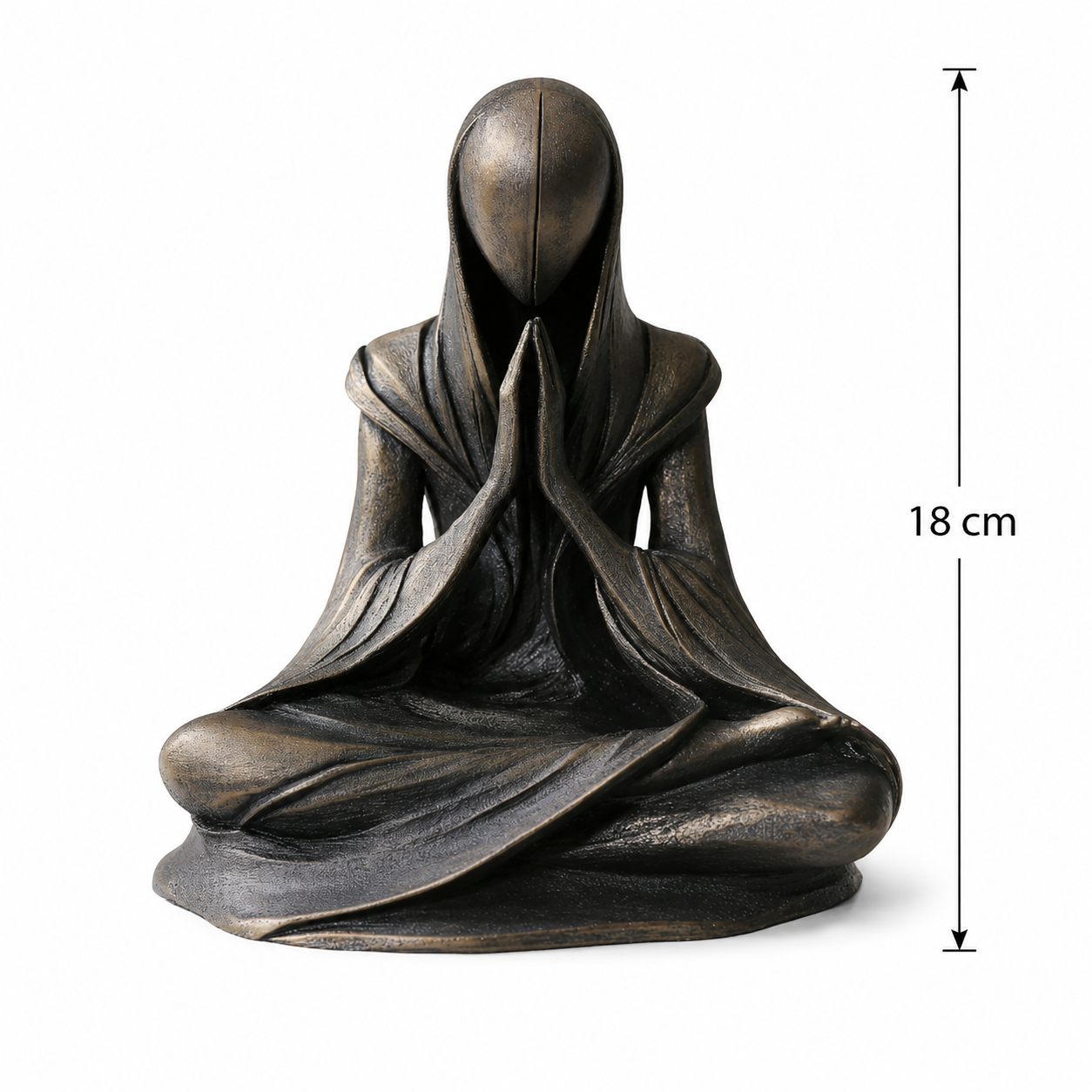 Zen Meditation Figurine